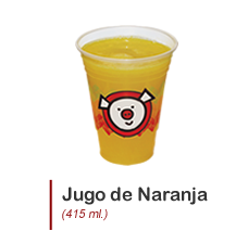 Jugo de naranja